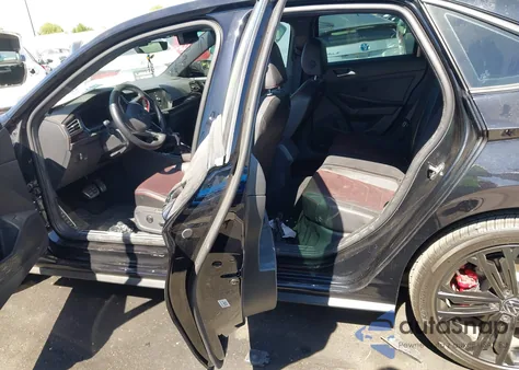 2022 Volkswagen Jetta Gli 2.0T Autobahn из США, поврежденный, VIN 3VW2T7BUXNM006592